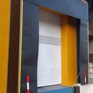 ABRIGO PARA MUELLE DE CARGA