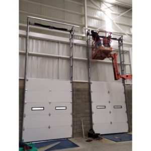 Puerta Seccional PB3 Full Vertical
