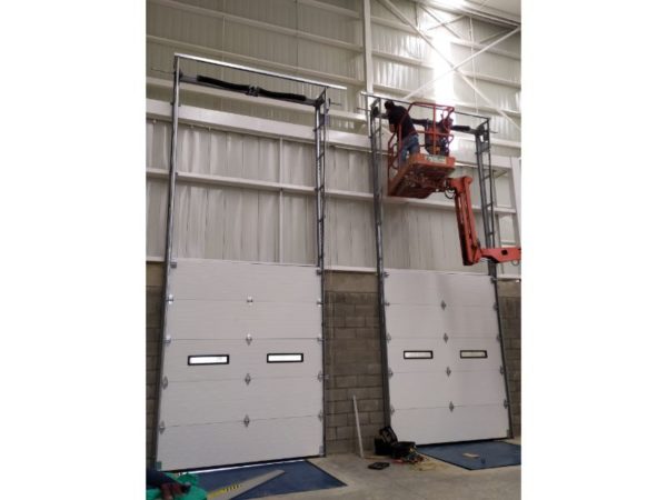 Puerta Seccional PB3 Full Vertical