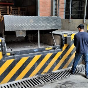 TOPE O BUMPER PARA MUELLE DE CARGA