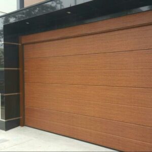 PUERTA DE GARAJE TIPO MADERA