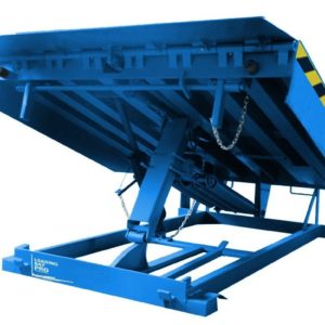 PLATAFORMA NIVELADORA DE MUELLE MECANICA