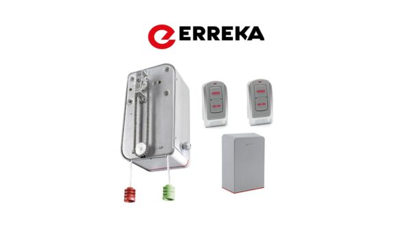 MOTOR ELECTROMECANICO PARA PUERTAS BASCULANTES IZAR