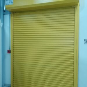 PUERTA ENROLLABLE SOLIDA ECO